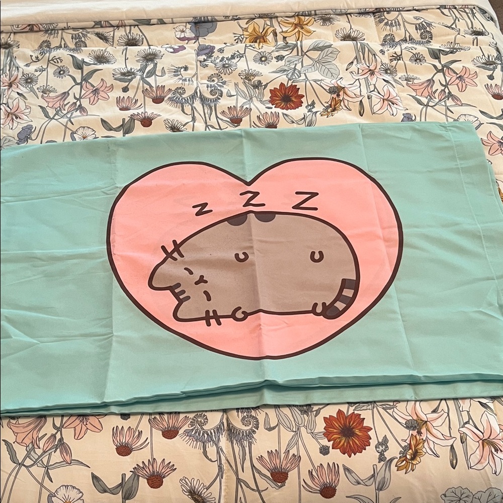 Pusheen Pillow Cases (2 pack)